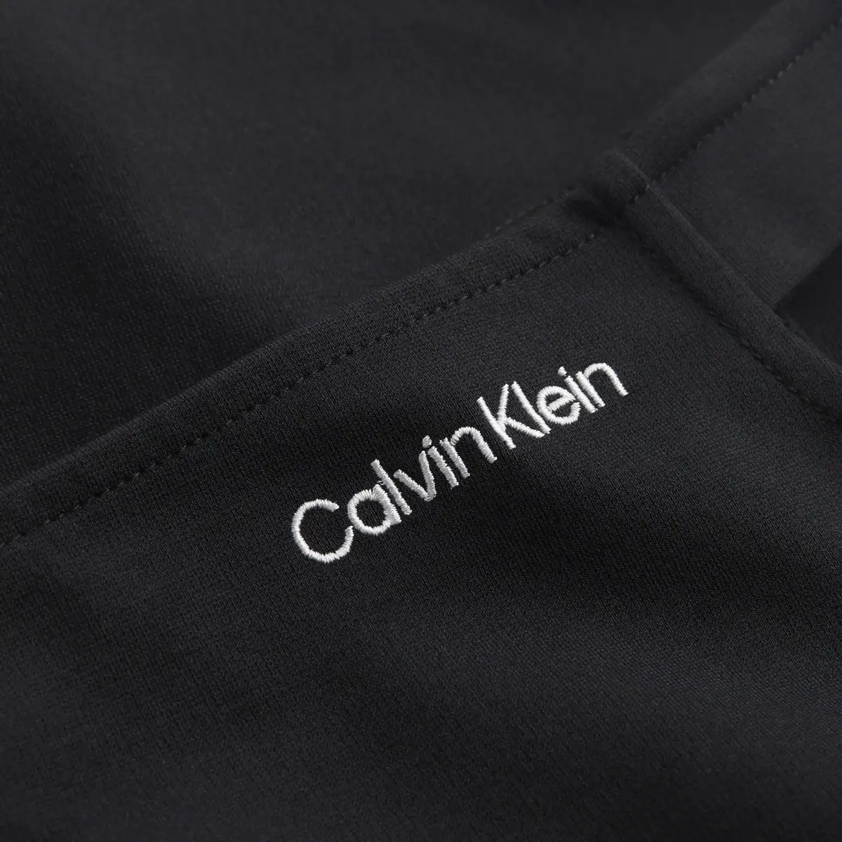 Calvin Klein LOGO BARDOT MILANO T, BEH Siyah Kadın T-Shirt & Polo
