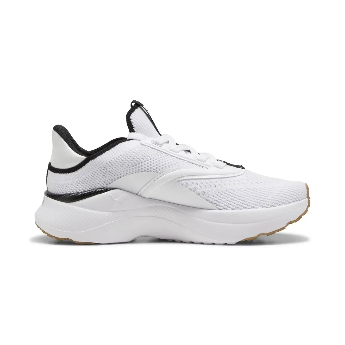 Puma Softride Mayve Wn s Beyaz Kadın Yürüyüş ve Koşu Ayakkabısı