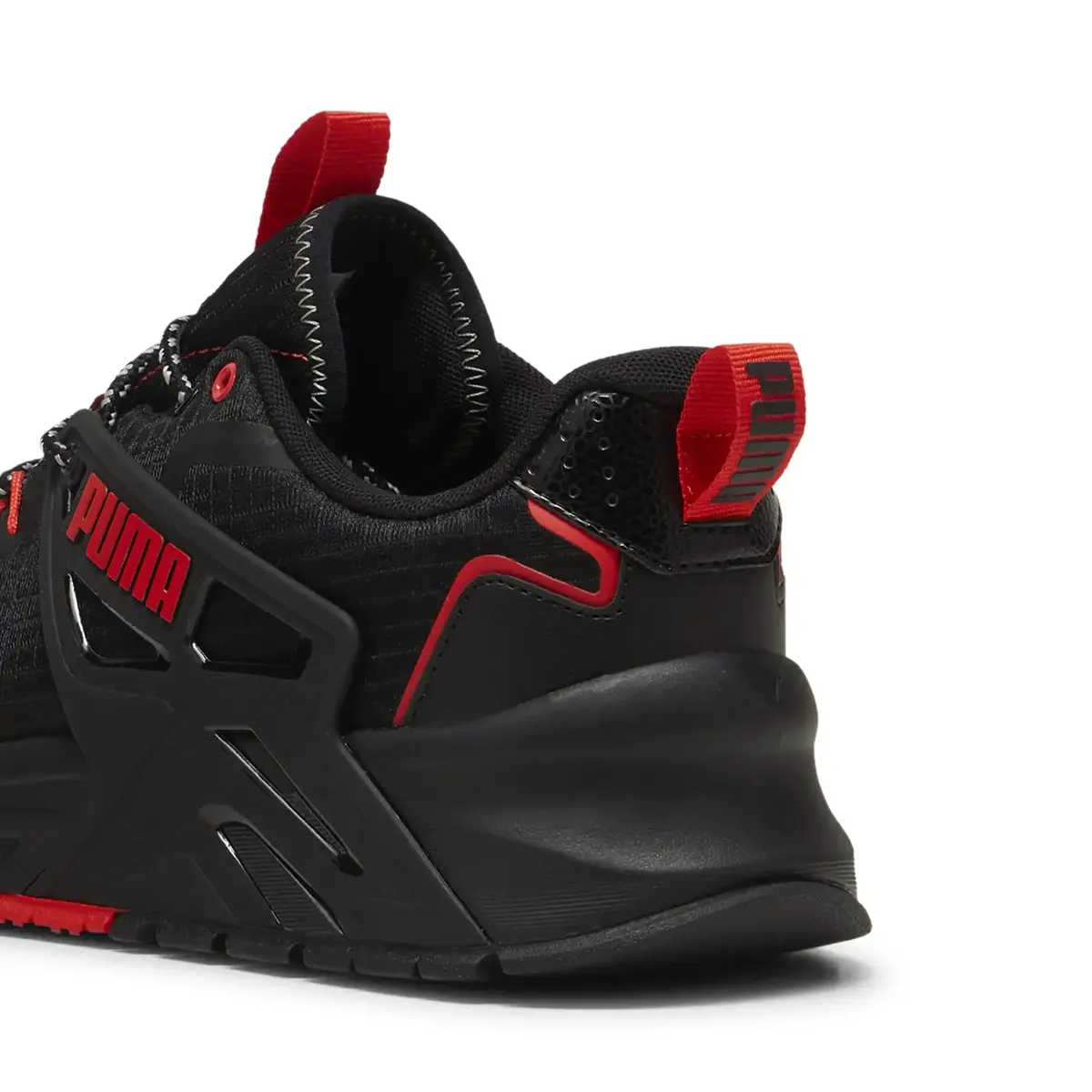 Puma Pacer + Trail Siyah Erkek Günlük Spor Ayakkabı