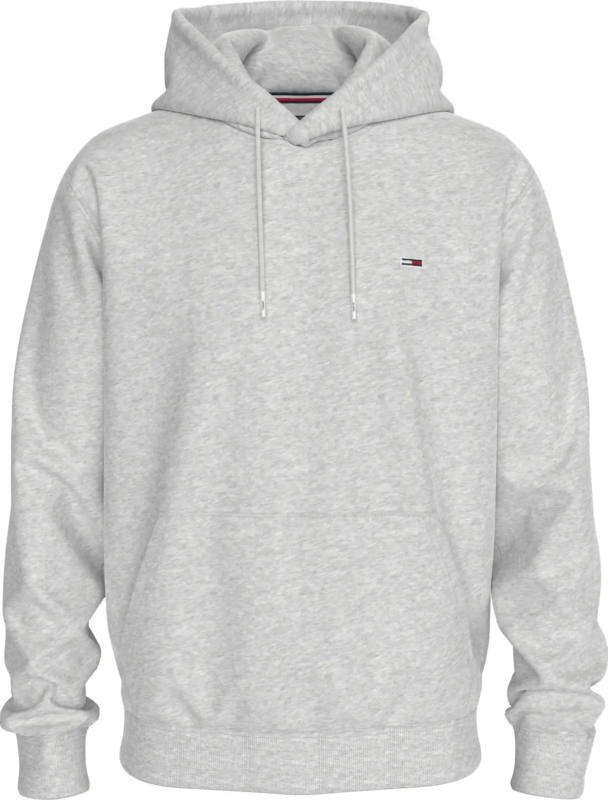 Tommy Hilfiger TJM REG S FLAG HOODI Erkek Gri Sweatshirt