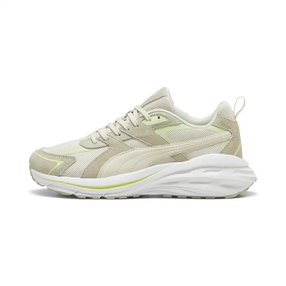 Puma Hypnotic LS Kırık Beyaz Kadın Günlük Spor Ayakkabı