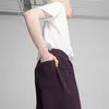 Puma DOWNTOWN Relaxed Sweatpants Mor Erkek Eşofman Altı
