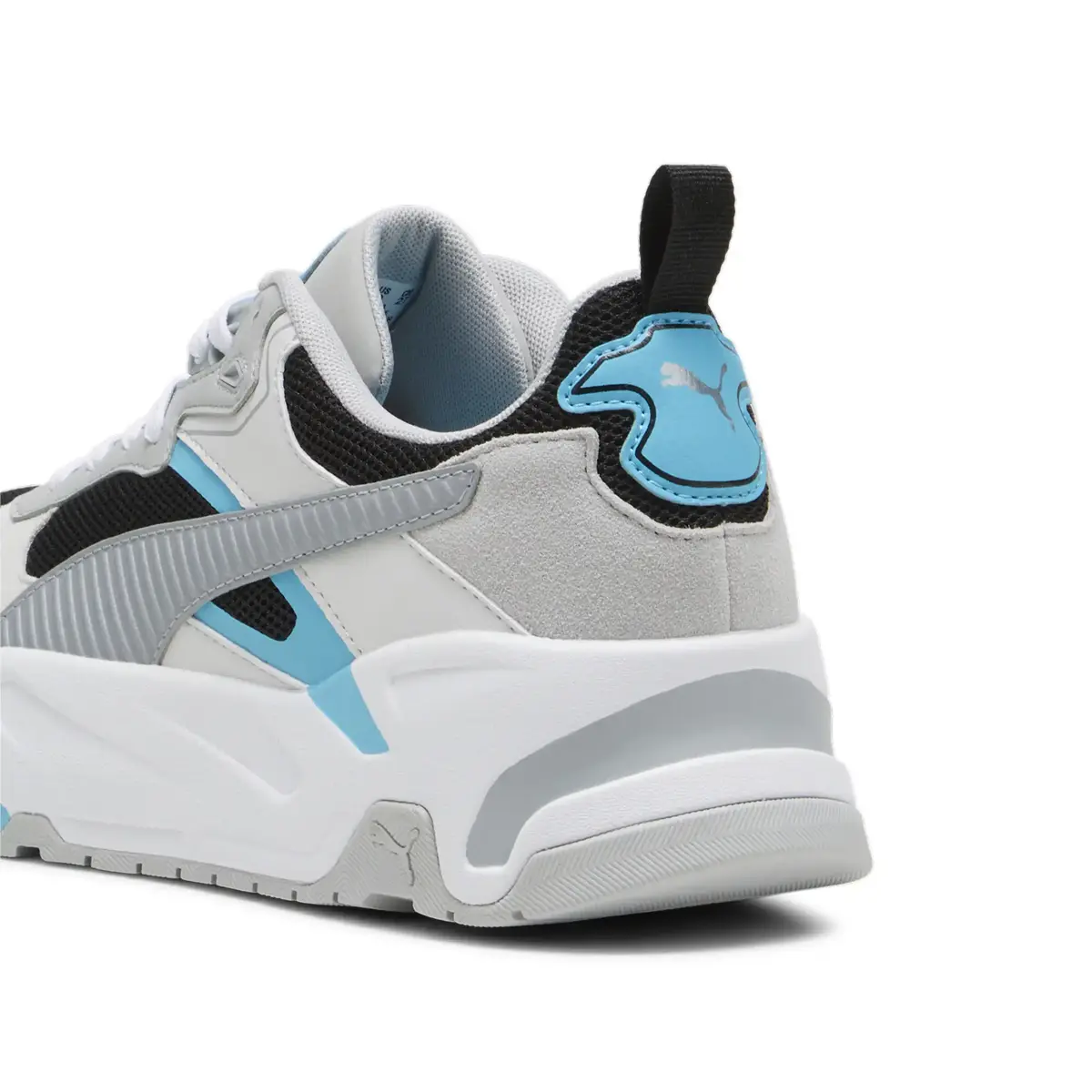Puma Trinity Gri Erkek Günlük Spor Ayakkabı