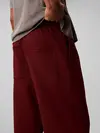 Calvin Klein PREMIUM TERRY CK Bordo Erkek Eşofman Alt
