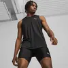 Puma RUN CLOUDSPUN TANK Siyah Erkek Kolsuz Üst