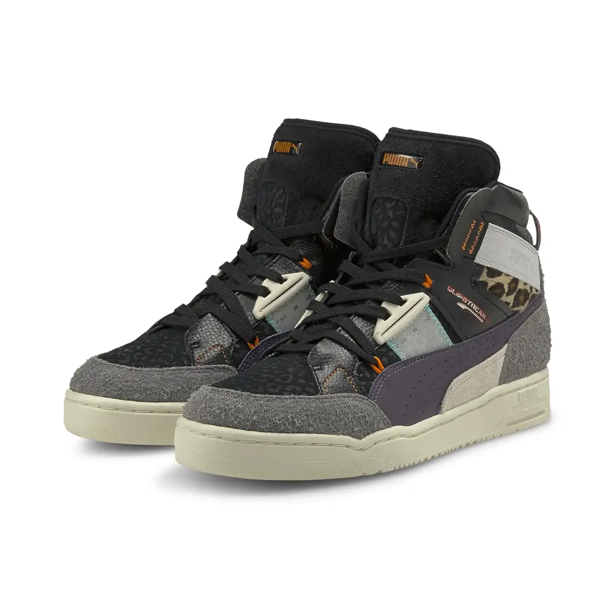 Puma Slipstream Mutation Beast Siyah Erkek Günlük Bilekli Spor Ayakkabı