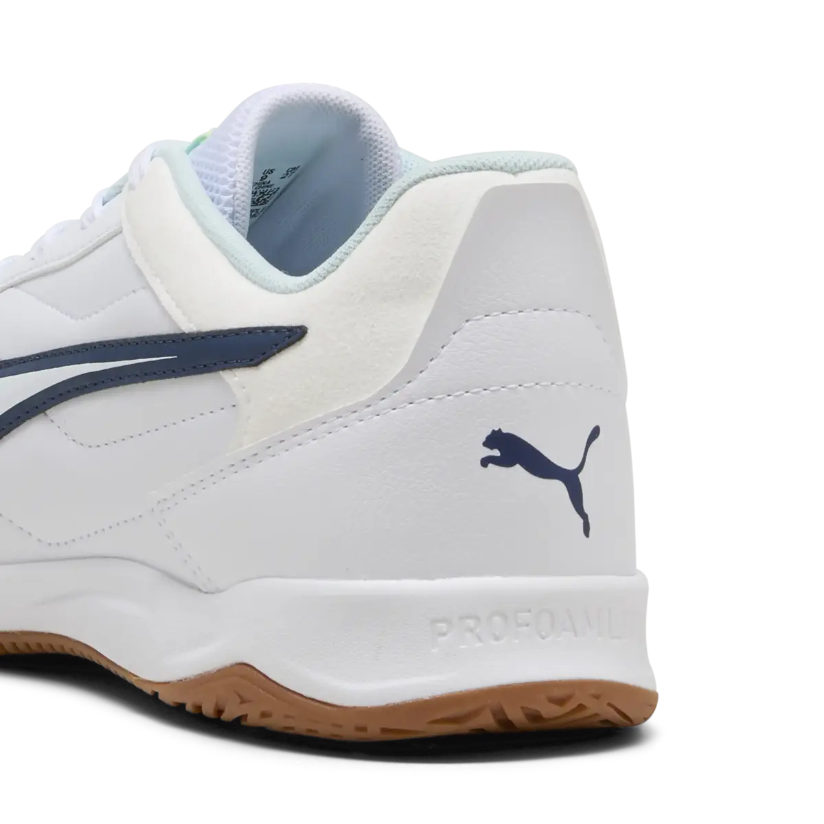 Puma PRESSING IV Beyaz Erkek Halı Saha Ayakkabısı