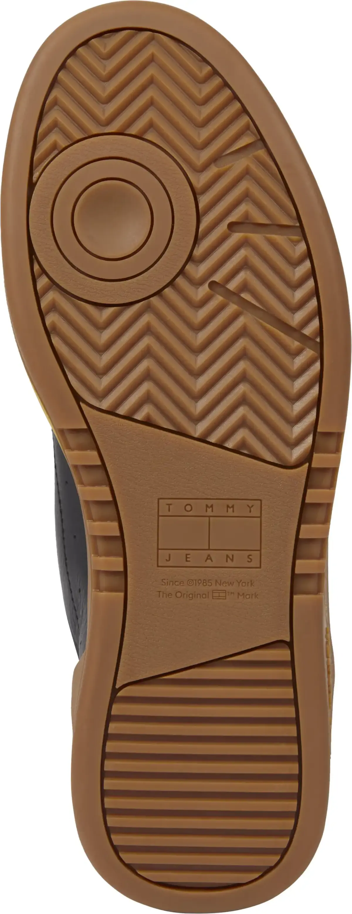 Tommy Hilfiger TJM CUPSOLE LEATHER, BDS Siyah Erkek Spor Ayakkabı & Sneaker