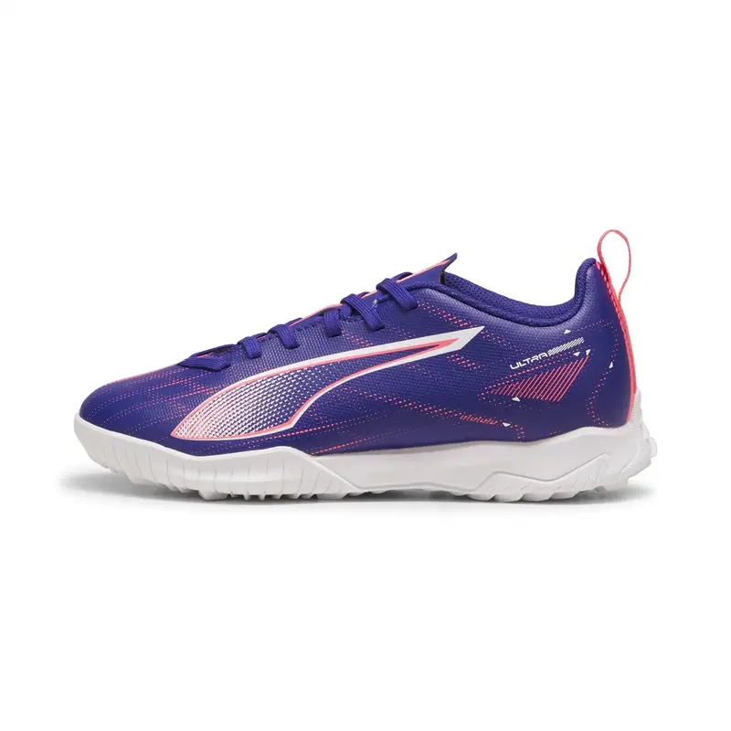 Puma ULTRA 5 PLAY TT Jr Mor Erkek Krampon