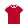 Puma T7 Slim Tee Kırmızı Kadın T-Shirt