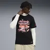 PUMA F1 Japan Tee PUMA Black Siyah Kadın T-Shirt