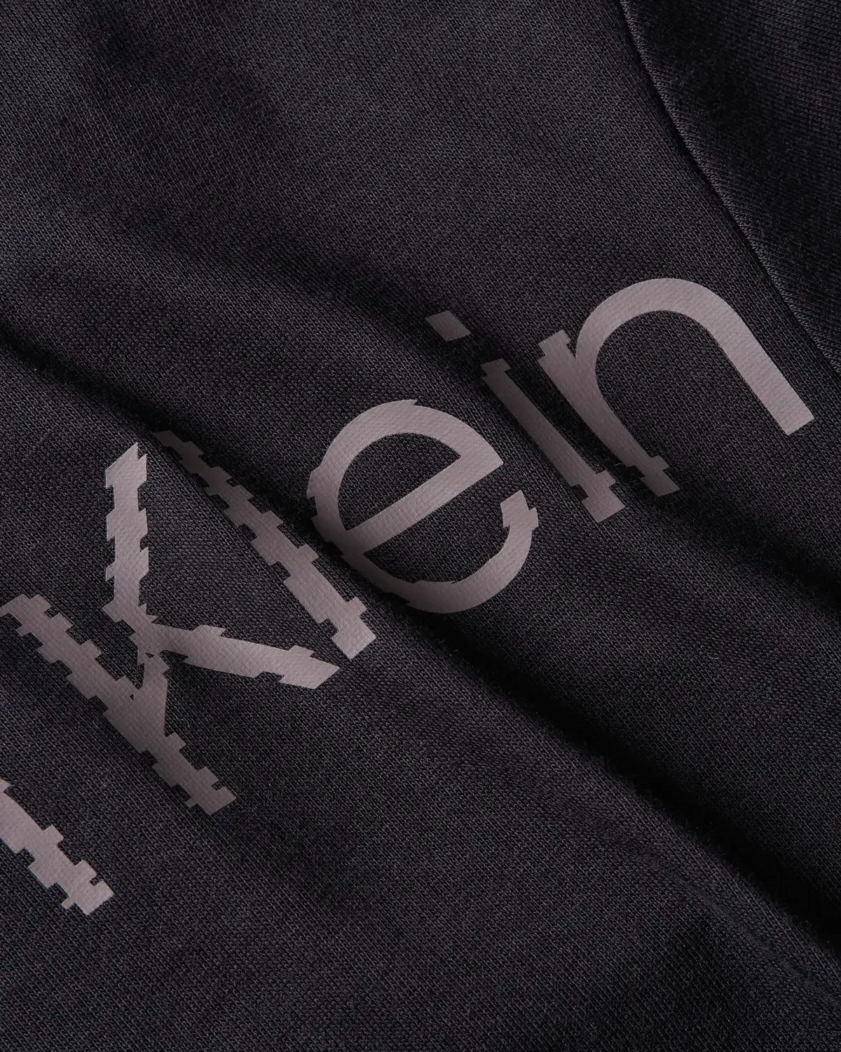 Calvin Klein PW - S/S - GRAPHIC T Erkek Siyah T-Shirt