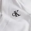 Calvin Klein CK BUTTON THROUGH RI Kadın Beyaz Elbise