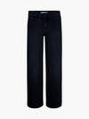 Calvin Klein WIDE LEG WASHED BLAC Kadın Antrasit Kot Pantolon