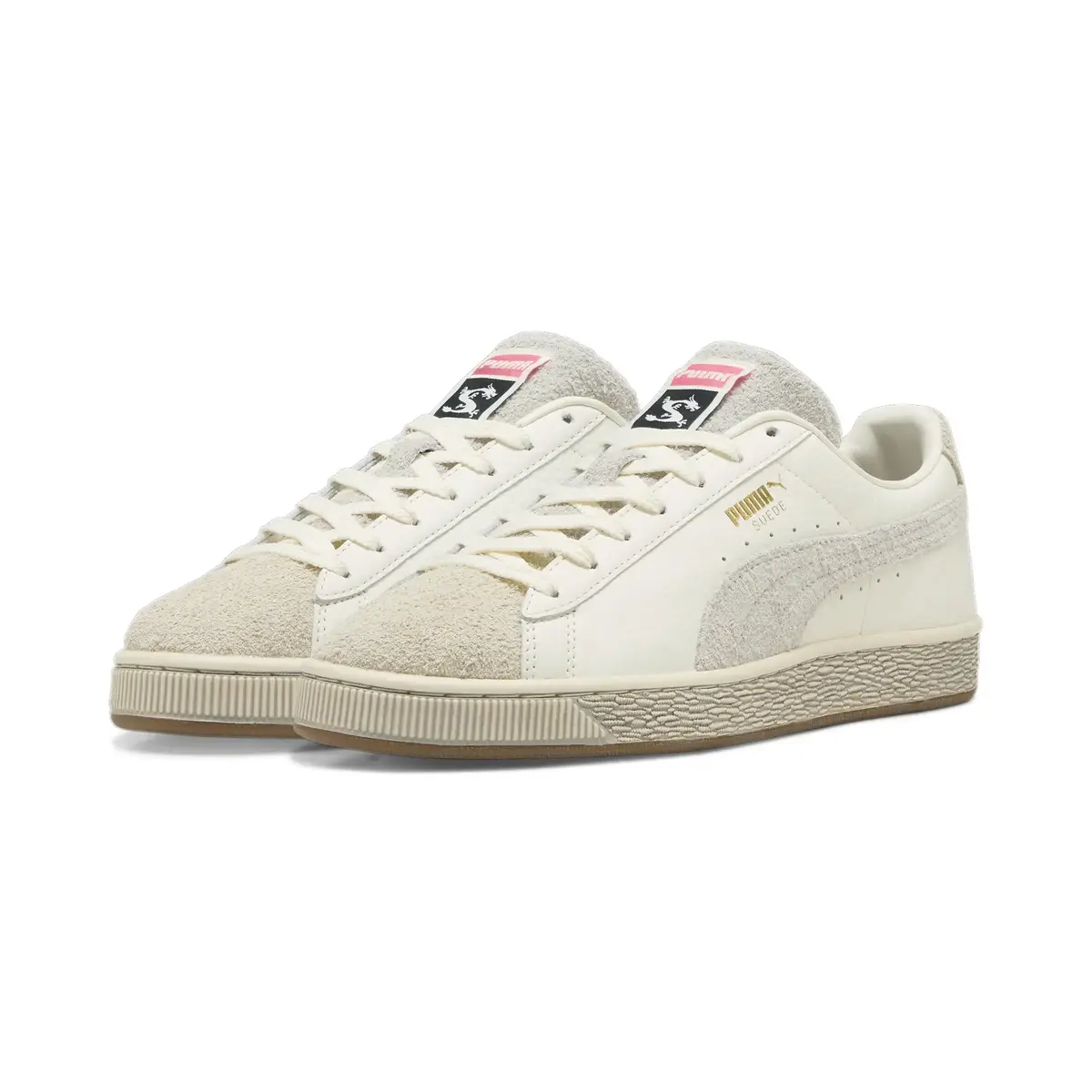 Puma Suede STAPLE Bej Unisex Günlük Spor Ayakkabı