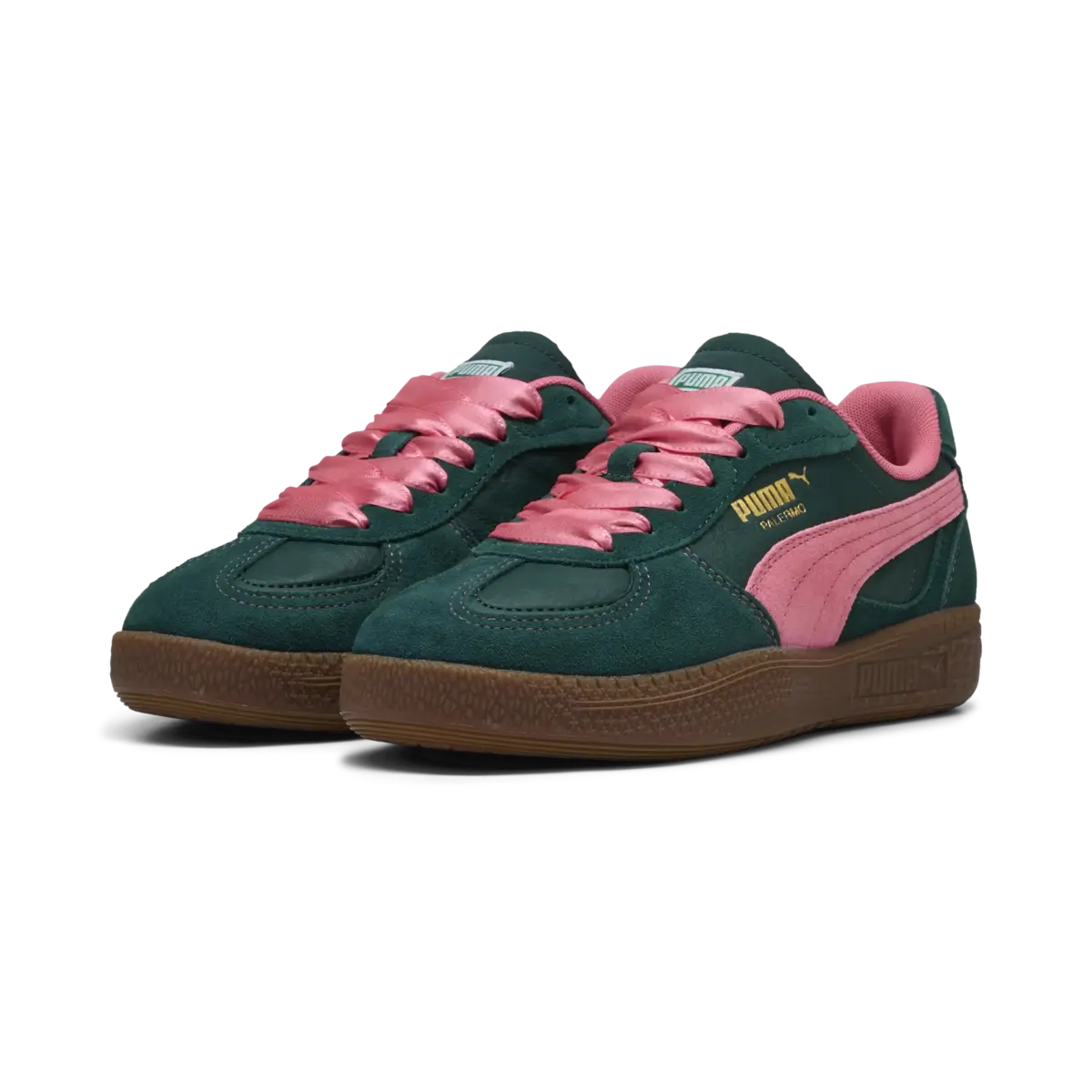 Puma Palermo Moda CF Wns Yeşil Kadın Spor Ayakkabı & Sneaker