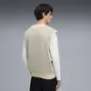 Puma Knit Vest Krem Erkek Yelek