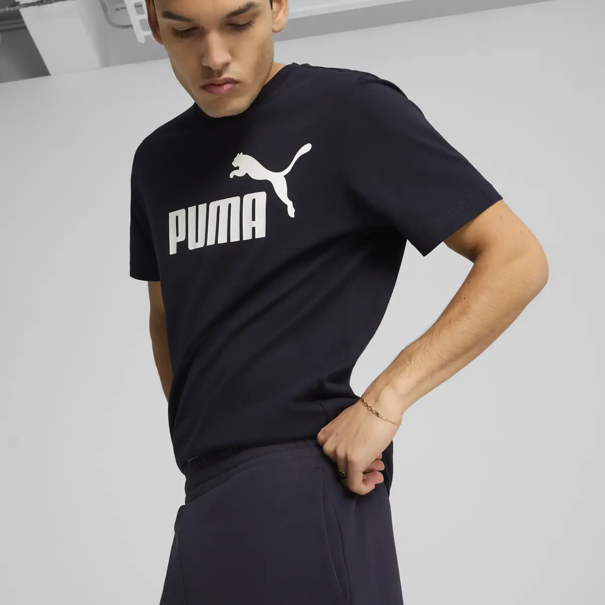 Puma ESS Shorts Siyah Erkek Şort