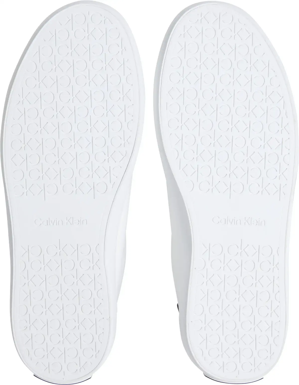 Calvin Klein VULC LACE UP, 0K4 Beyaz Kadın Spor Ayakkabı & Sneaker