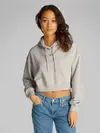 WOVEN LABEL HOODIE, PDH