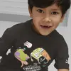 PUMA x SPONGEBOB Tee Siyah Çocuk T-Shirt
