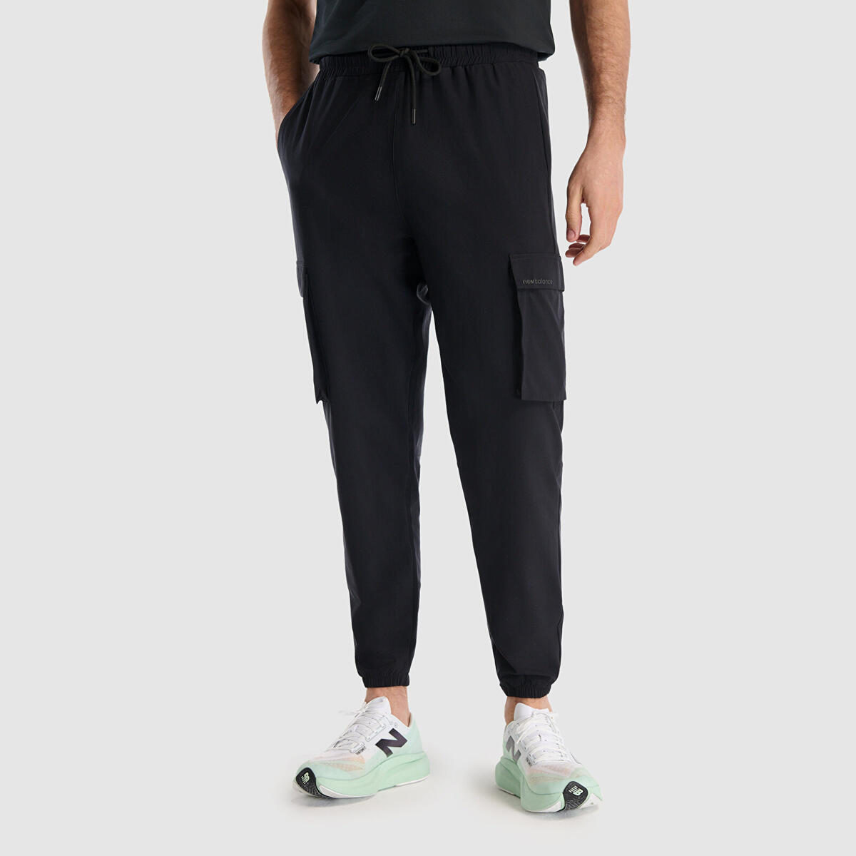 New Balance MNP1531 Erkek Siyah Eşofman Altı