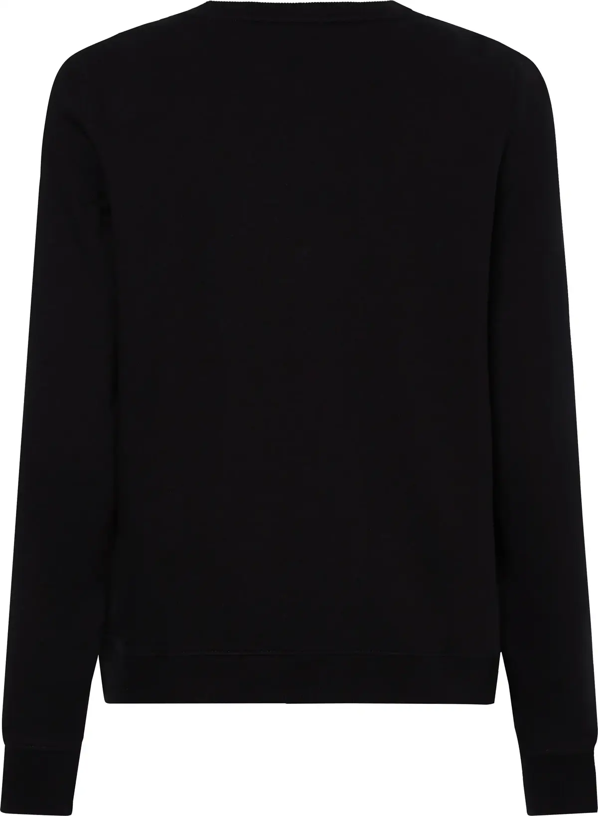 Calvin Klein CORE LOGO LS SWEATSH Kadın Siyah Sweatshirt