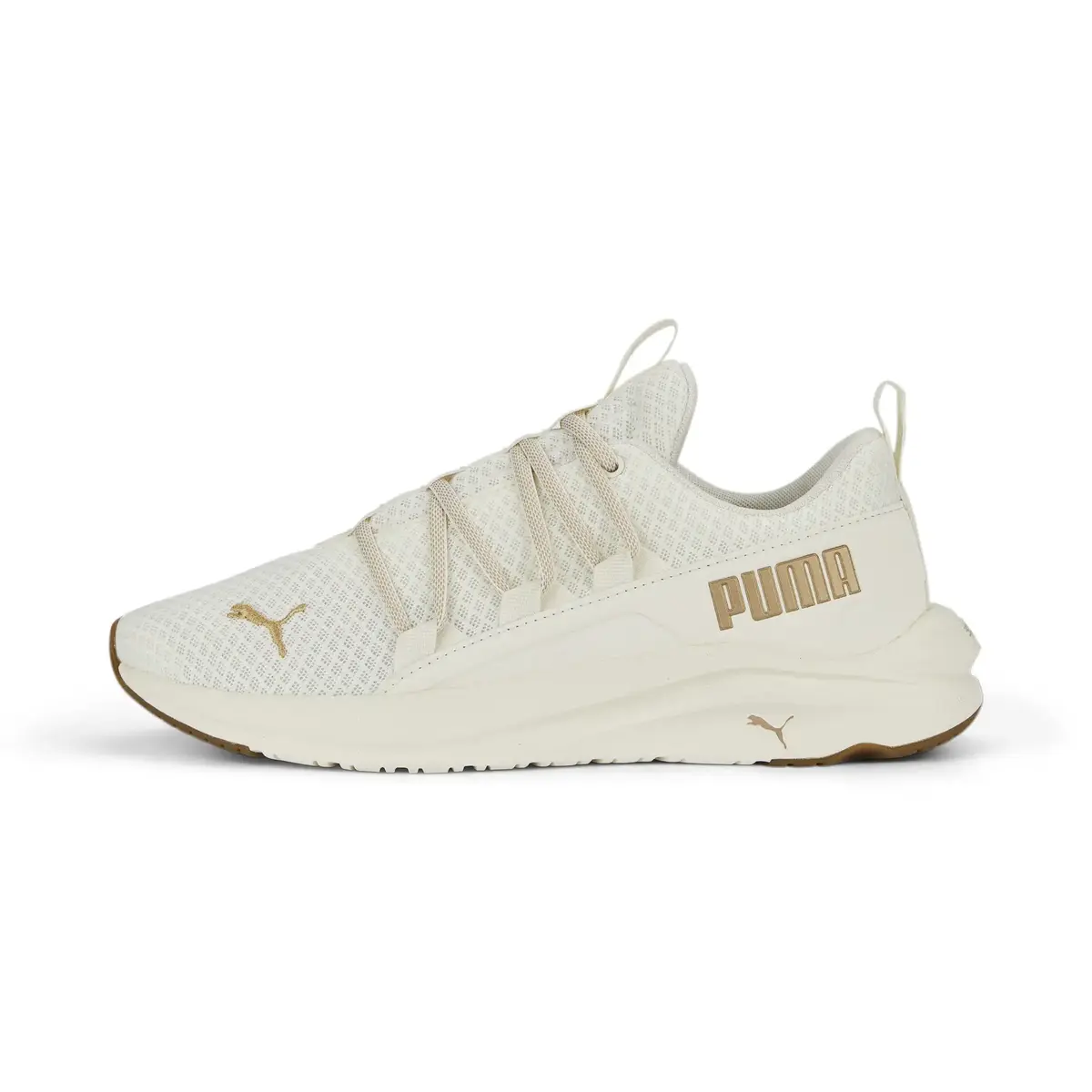 Puma Softride One4All Beyaz Kadın Koşu Ayakkabısı