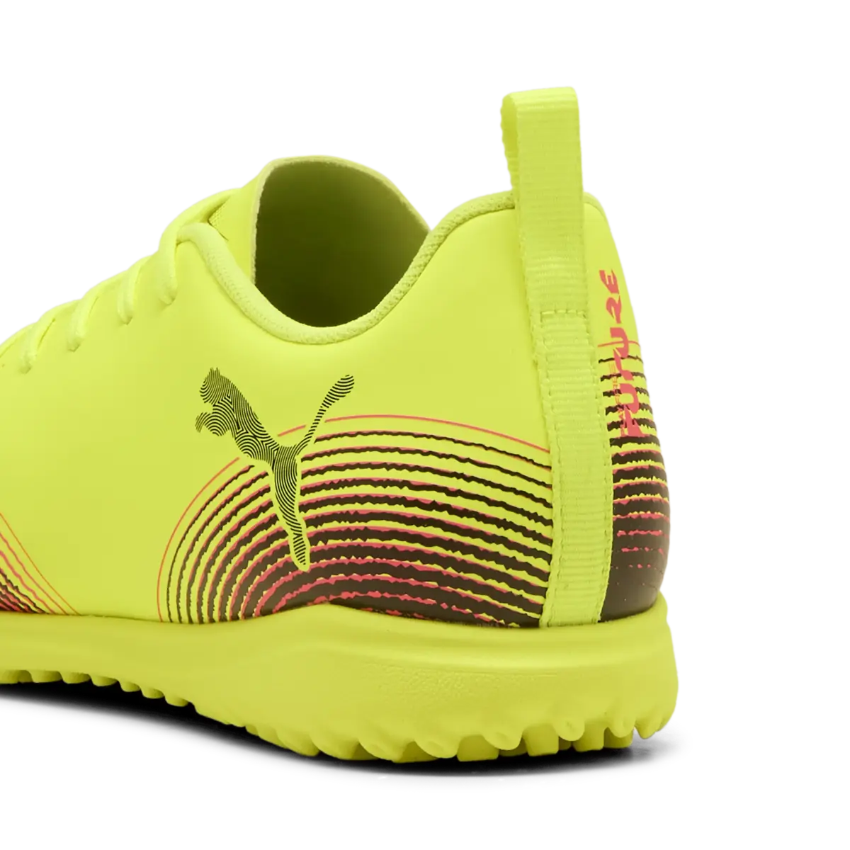 Puma FUTURE 8 PLAY TT Jr Sarı Erkek Çocuk Halı Saha Ayakkabısı