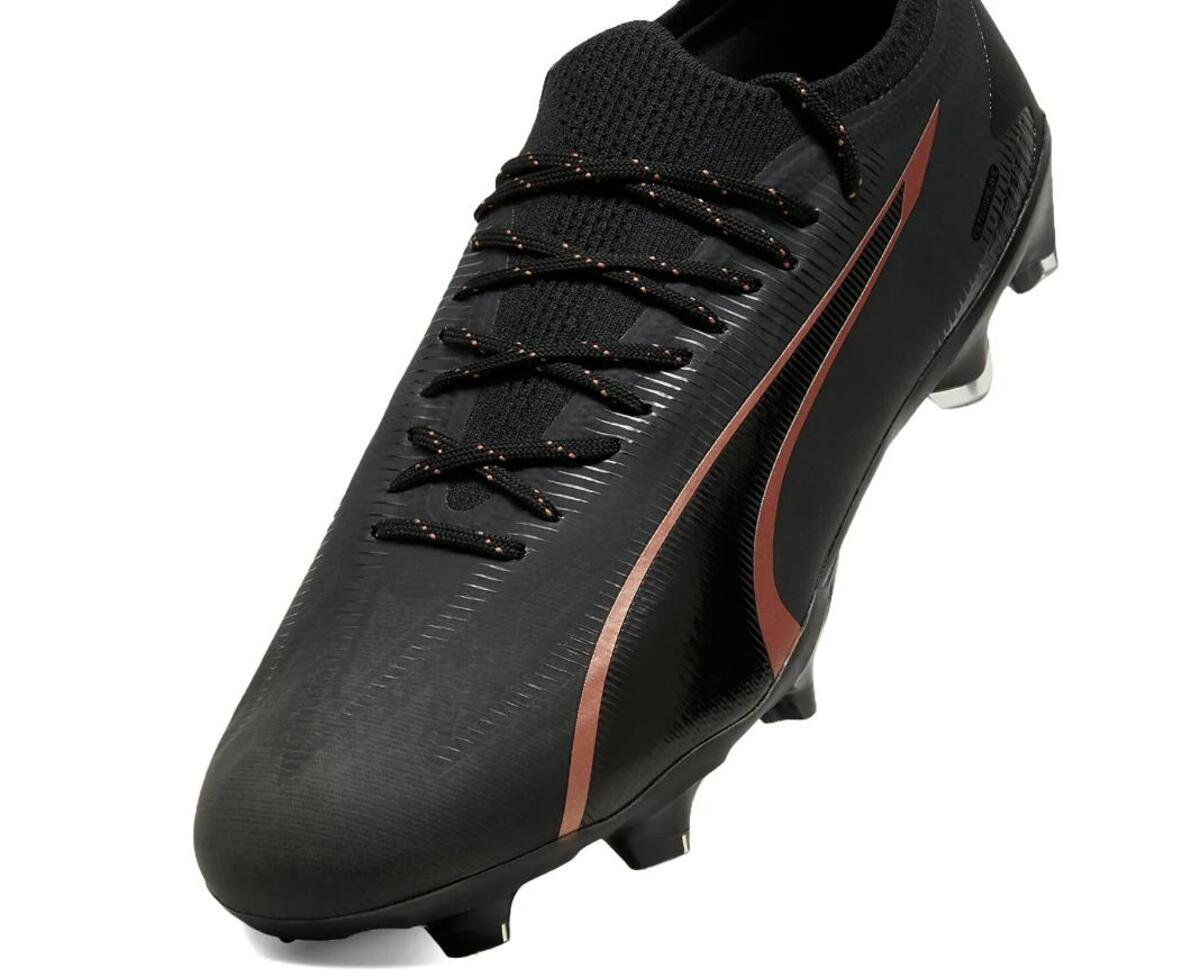 Puma ULTRA ULTIMATE FG/AG Erkek Siyah Krampon