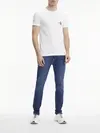 Calvin Klein Beyaz Erkek T-Shirt & Polo
