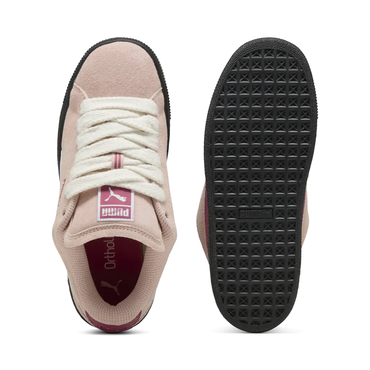 Puma Suede XL Sk8 Wns Pembe Kadın Spor Ayakkabı