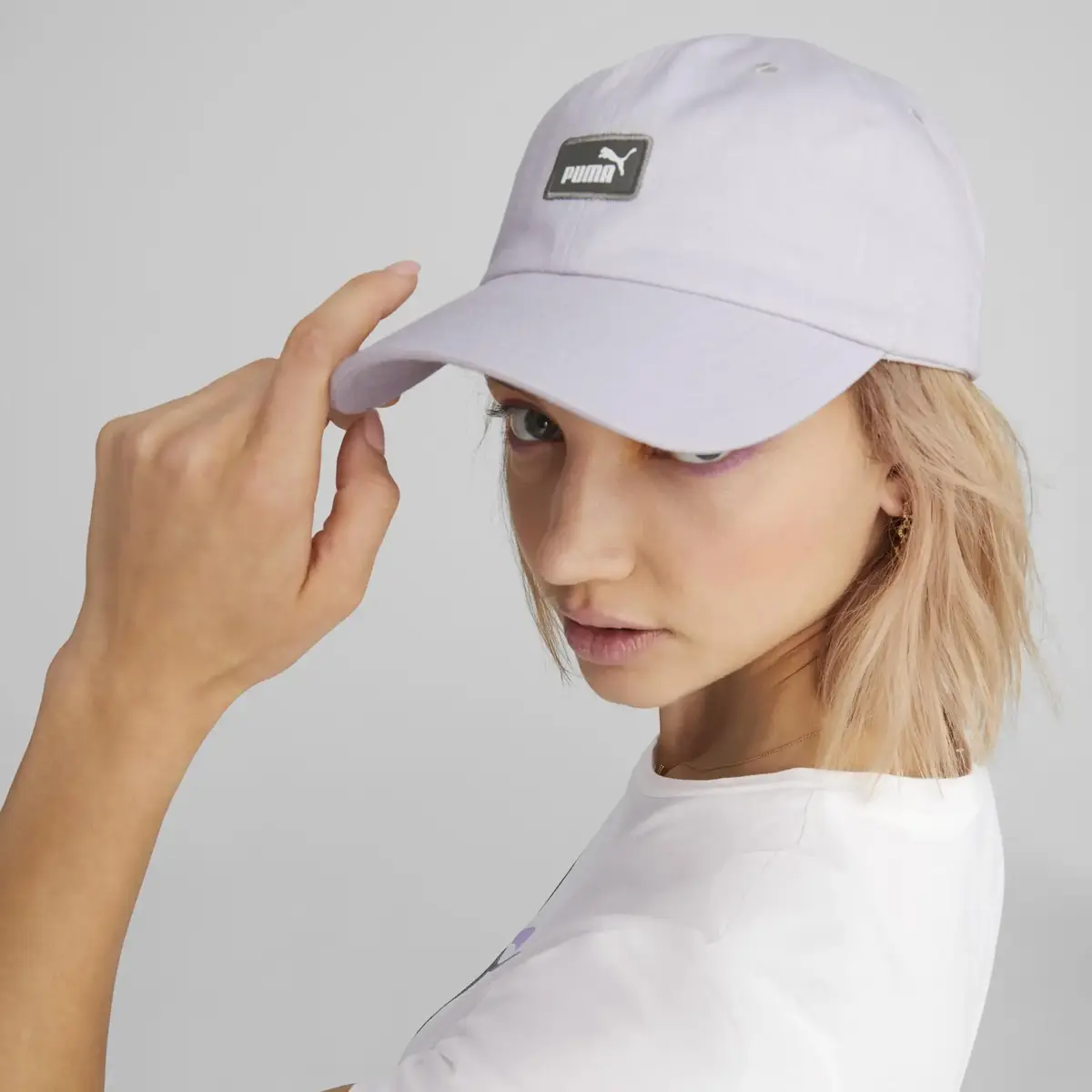 Puma Ess Cap III Spring Lavander Unisex Siyah Şapka