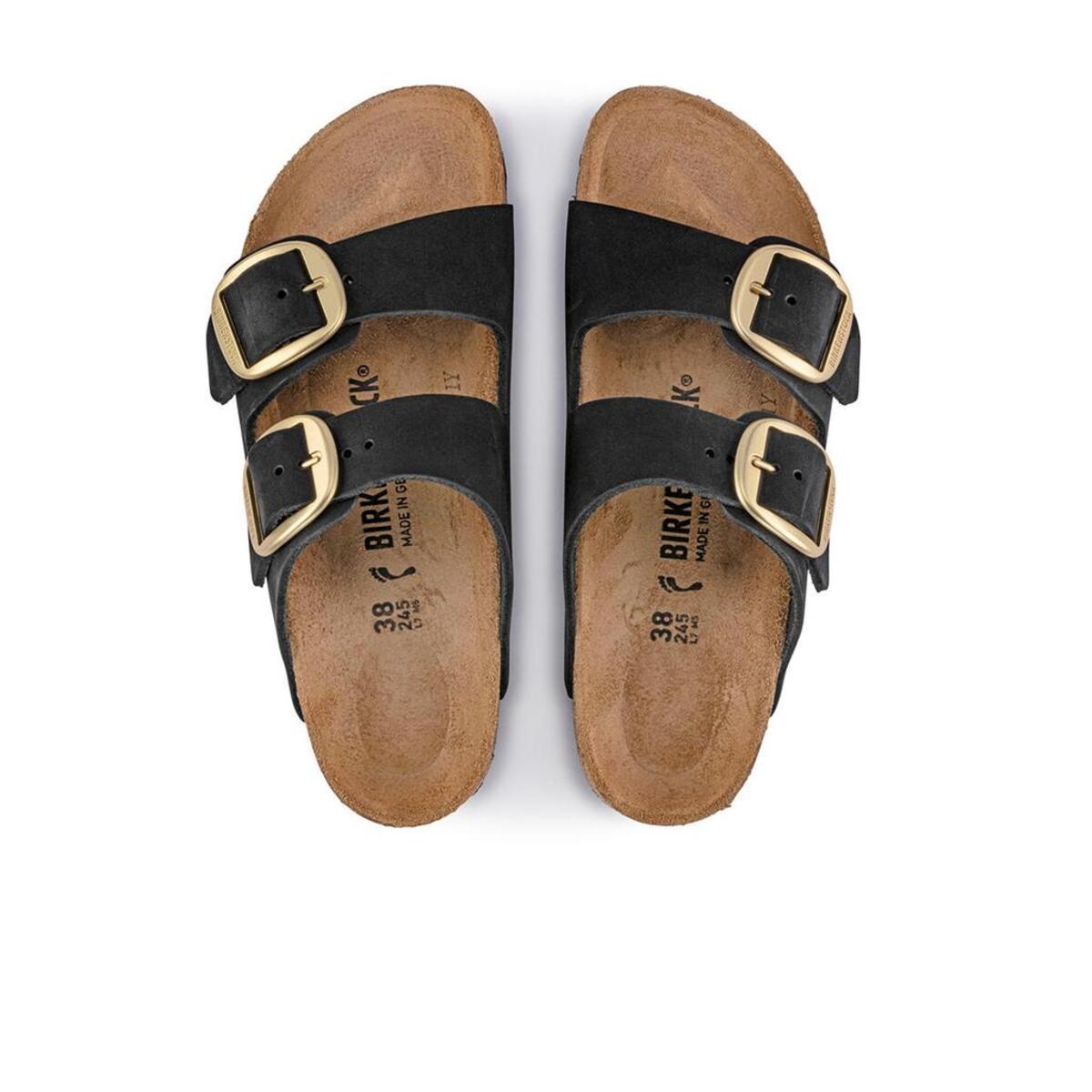 Birkenstock Arizona Big Buckle Nu Siyah Kadın Terlik