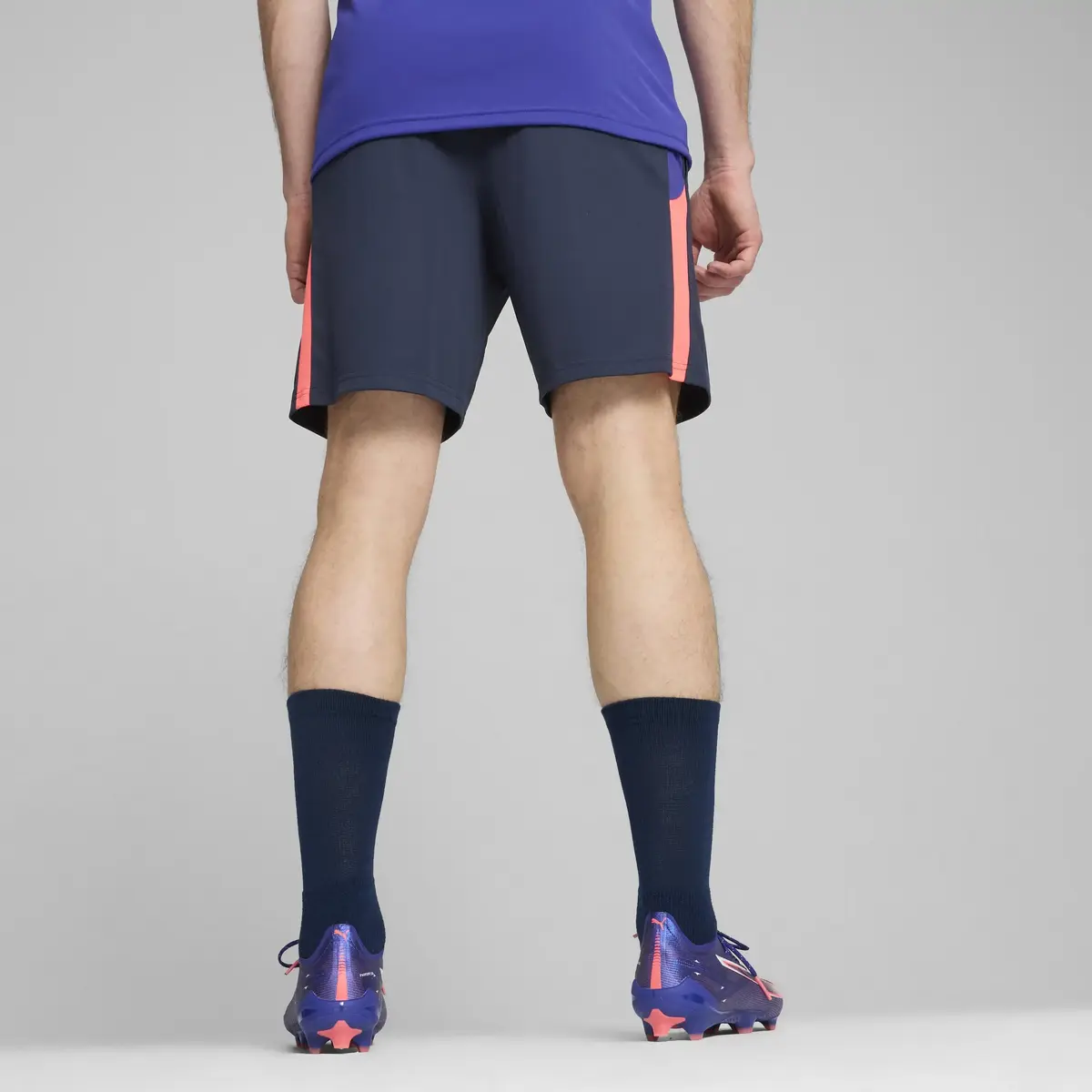 Puma IndividualLIGATrainingShorts Lacivert Erkek Şort