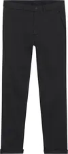 Calvin Klein SATEEN STRETCH SLIM Erkek Siyah Chino