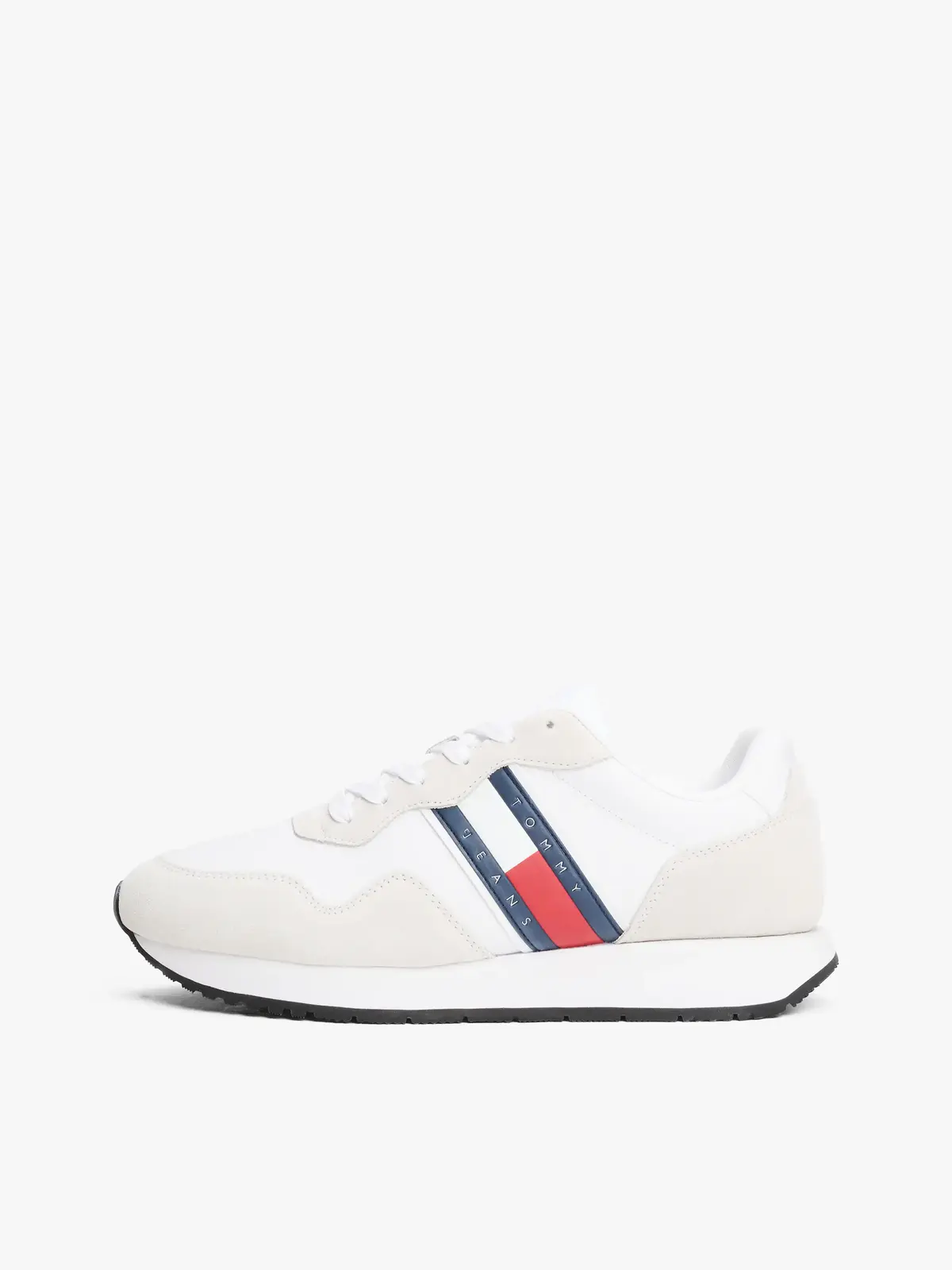 Tommy Hilfiger (NEW) TJM MODERN RUN, YBR Beyaz Erkek Spor Ayakkabı & Sneaker