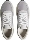Calvin Klein ATHLEISURE RUNNER LA, 0IQ Gri Erkek Spor Ayakkabı & Sneaker