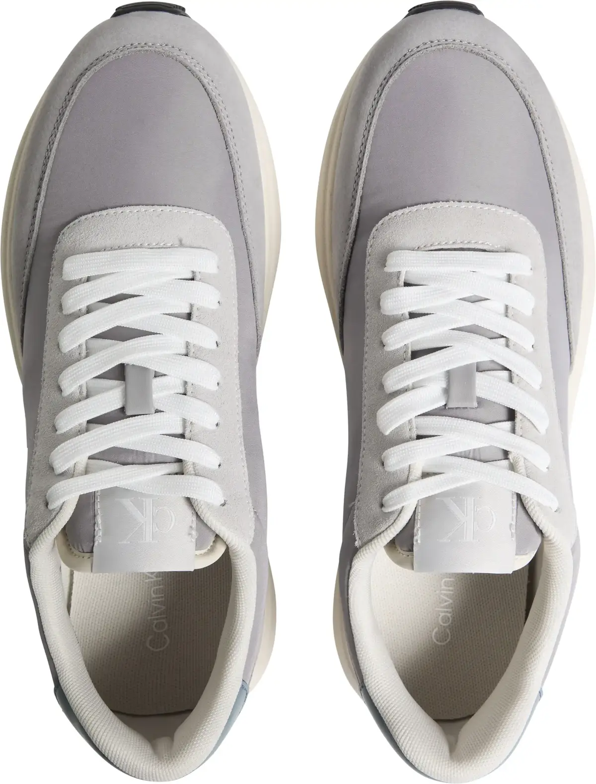 Calvin Klein ATHLEISURE RUNNER LA, 0IQ Gri Erkek Spor Ayakkabı & Sneaker