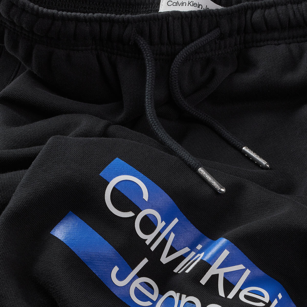Calvin Klein MAXI BLOCK LOGO SWEA Erkek Siyah Eşofman Altı