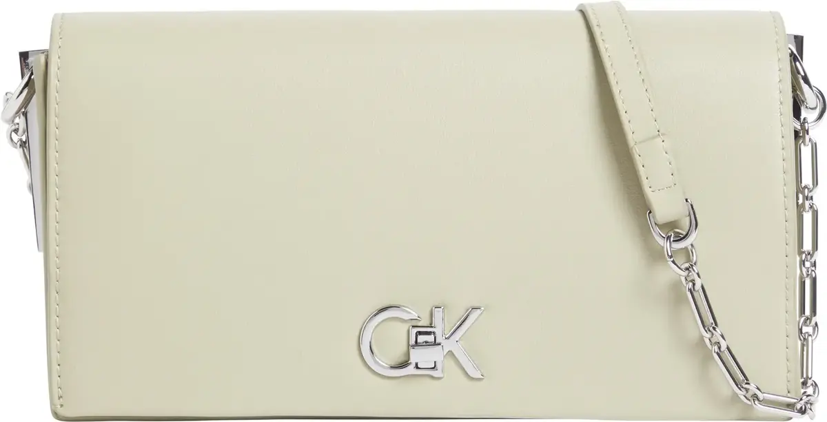 Calvin Klein CK MINI CONV CHAIN B, LEB Bej Kadın Çanta