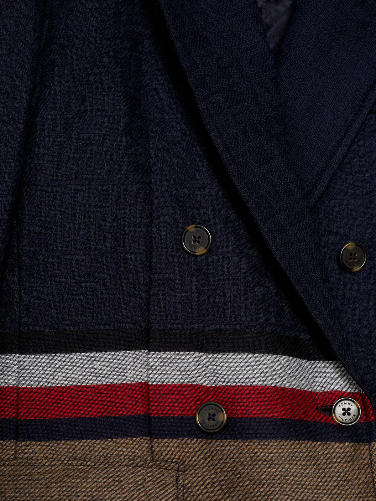 Tommy Hilfiger TH X P NY STP GI BLA Erkek Siyah Blazer