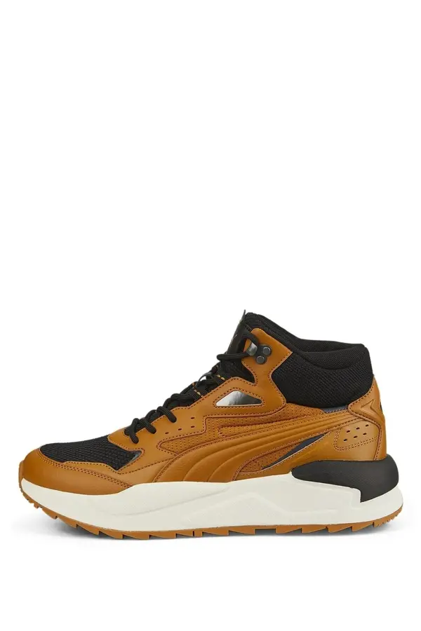 Puma X-Ray Speed Mid Wtr Kahverengi Erkek Bilekli Günlük Spor Ayakkabı