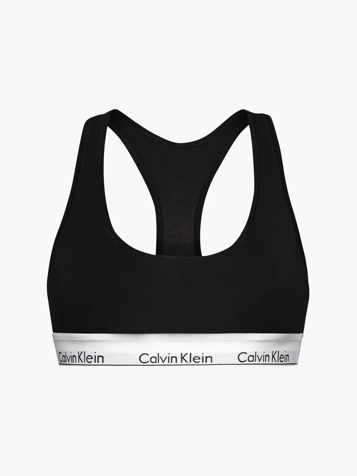 Calvin Klein UNLINED BRALETTE Kadın Siyah Bralet