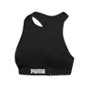 Puma Racerback Top Siyah Bikini Üstü
