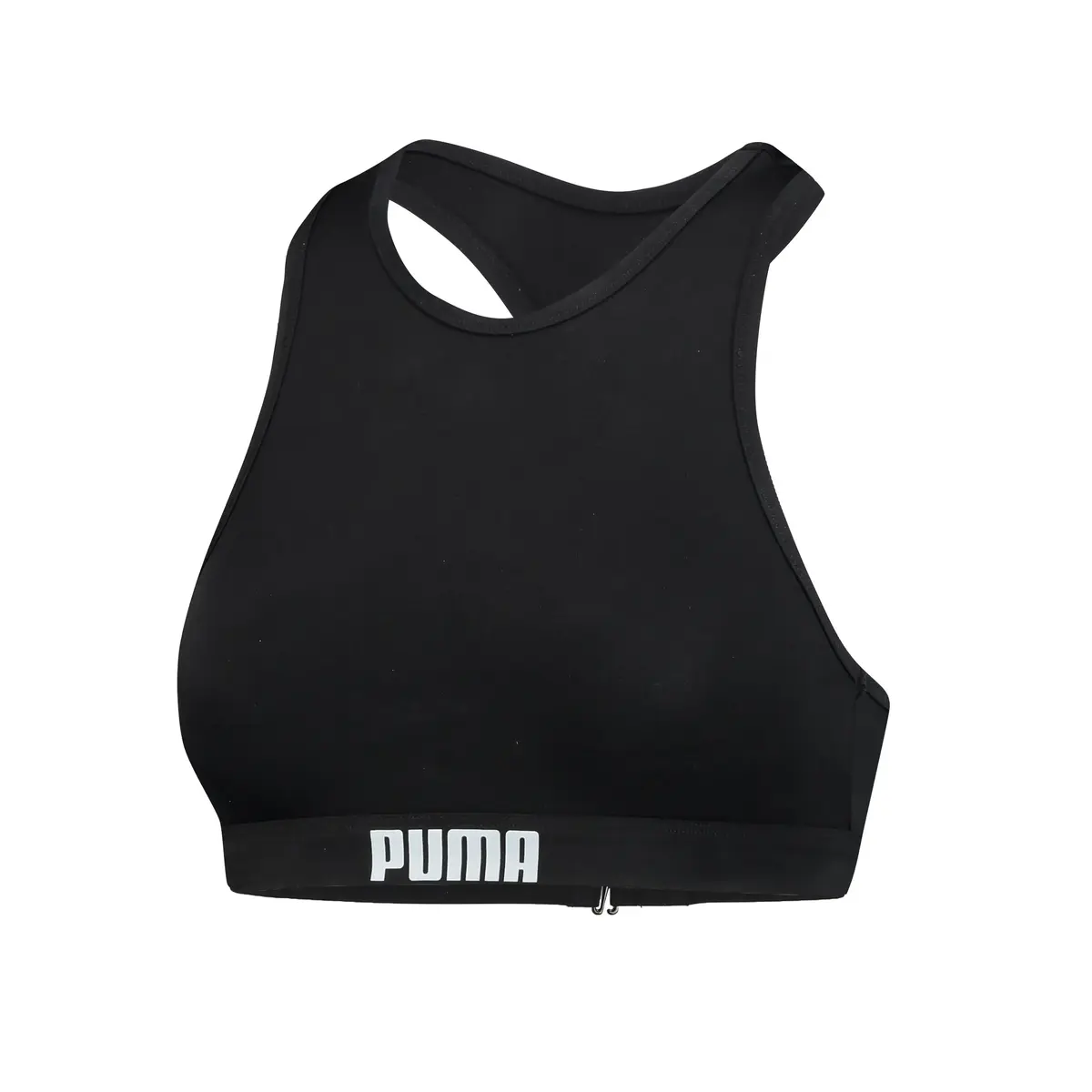 Puma Racerback Top Siyah Bikini Üstü