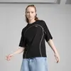 PUMA DARE TO Oversized Tee Siyah Kadın T-Shirt