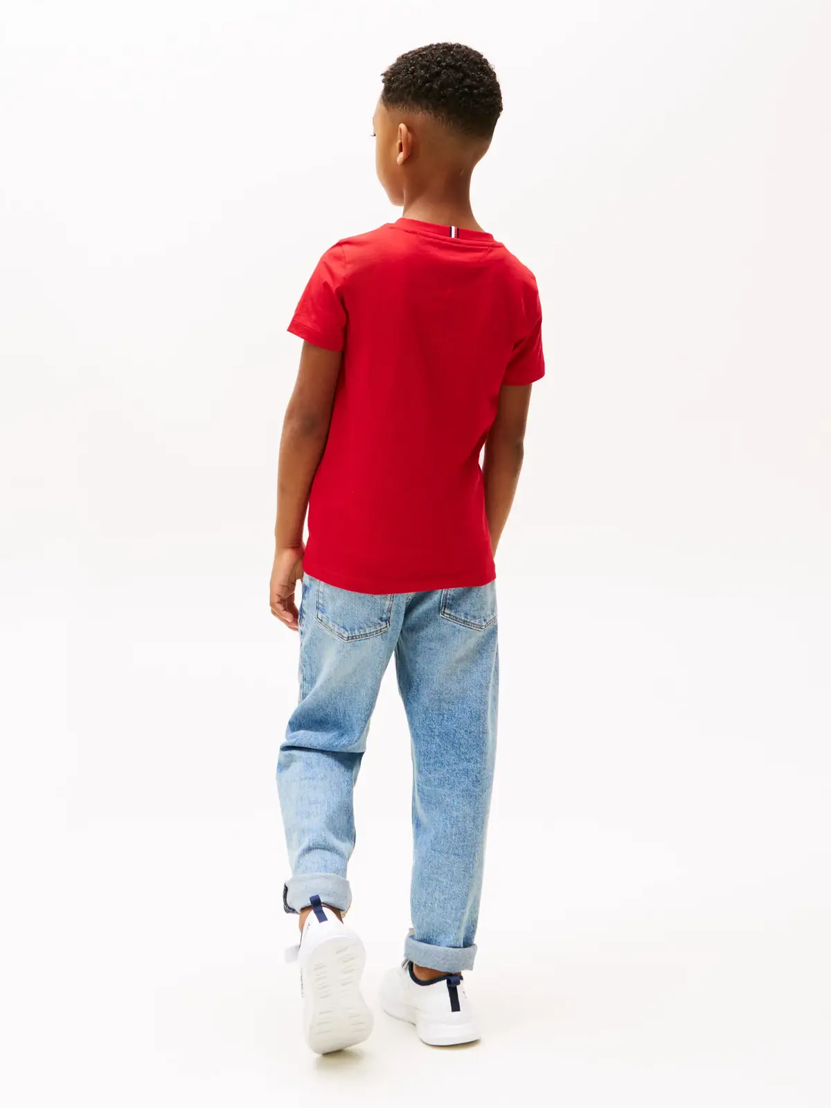 Tommy Hilfiger TH GRAPHIC REG TEE S, XLG Kırmızı Erkek Çocuk T-Shirt & Polo