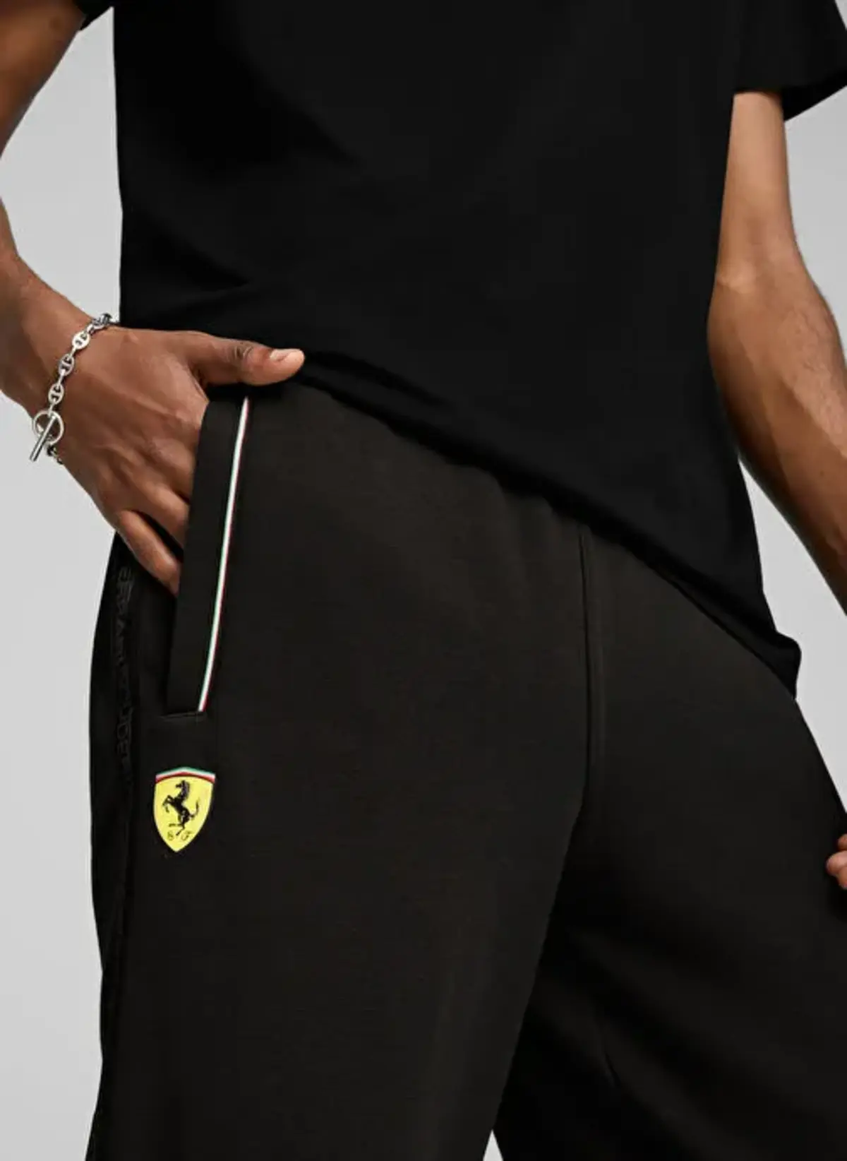 PUMA Ferrari Race Sweatpants Siyah Erkek Eşofman Altı