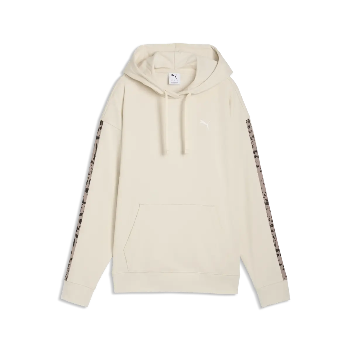 Puma ESS GRAPHIC Animal Hoodie Bej Kadın Hoodie